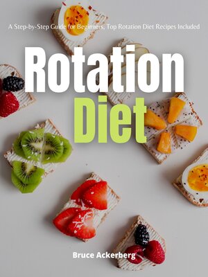 cover image of Rotation Diet